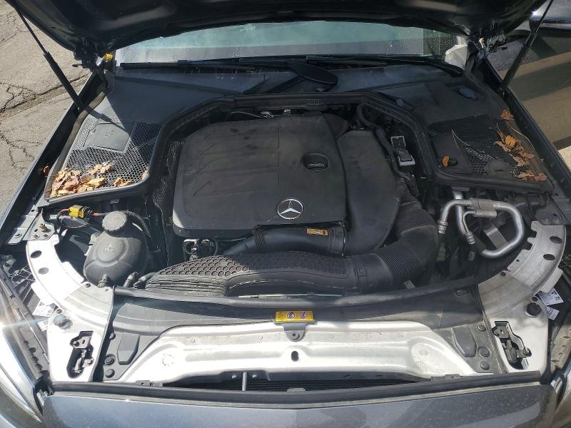 48934916 :رقم المزاد ، W1KWF8EB5LR596732 vin ، 2020 Mercedes-benz C مزاد بيع