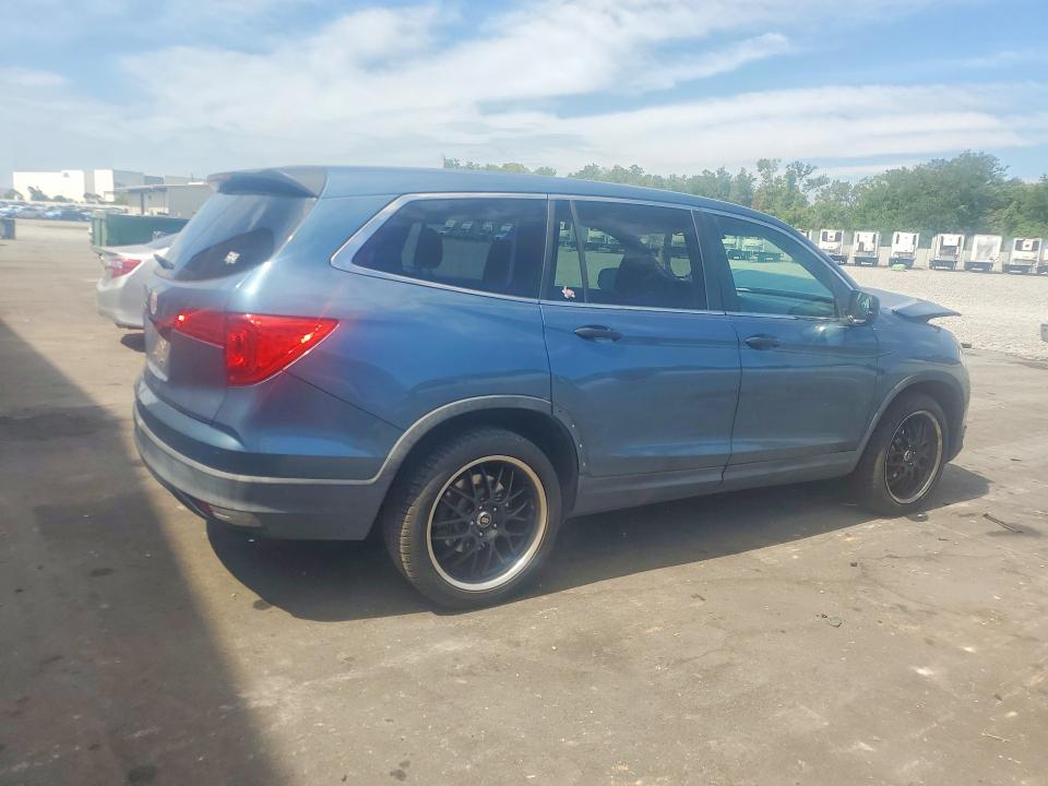 52015366 :رقم المزاد ، 5FNYF5H16GB032474 vin ، 2016 Honda Pilot مزاد بيع