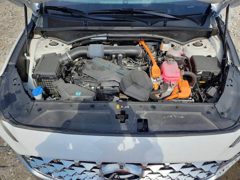 2022 Hyundai Santa Fe Hybrid მანქანა იყიდება აუქციონზე, vin: KM8S5DA10NU051289, აუქციონის ნომერი: 48789586