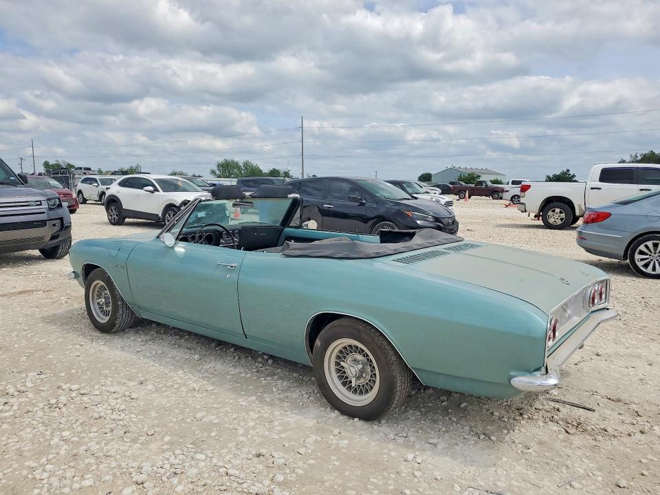 Продажа на аукционе авто 1965 Chev Corvair Corsa, vin: 105675W3049410000, номер лота: 50504156