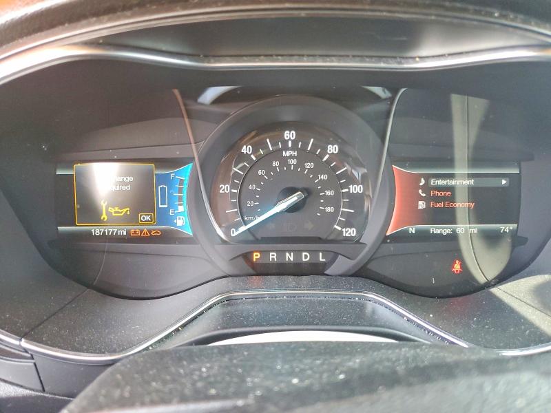 Продажа на аукционе авто 2017 Ford Fusion, vin: 3FA6P0RU8HR382209, номер лота: 50218776