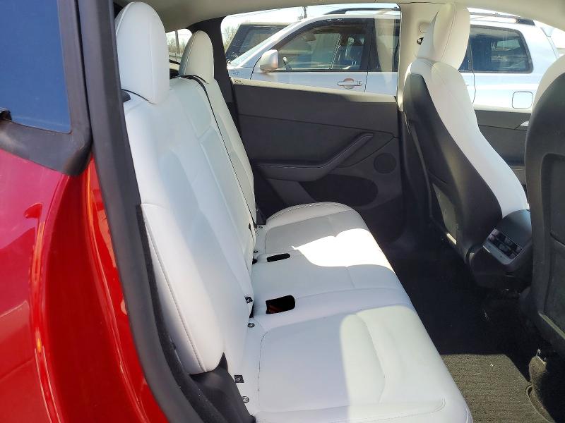 48955026 :رقم المزاد ، 7SAYGDEF5SA348125 vin ، 2025 Tesla Model Y مزاد بيع