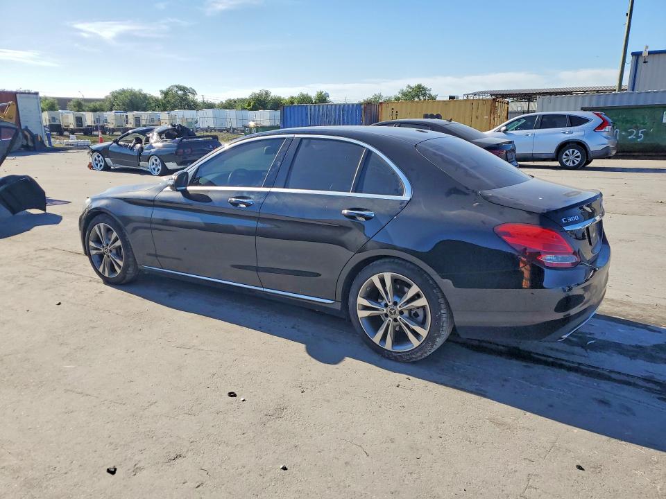 2017 Mercedes-benz C მანქანა იყიდება აუქციონზე, vin: 55SWF4JB4HU231379, აუქციონის ნომერი: 48544826