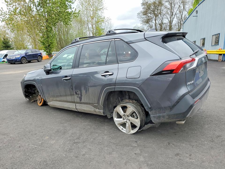 49994126 :رقم المزاد ، 4T3D6RFV1MU044257 vin ، 2021 Toyota Rav4 مزاد بيع