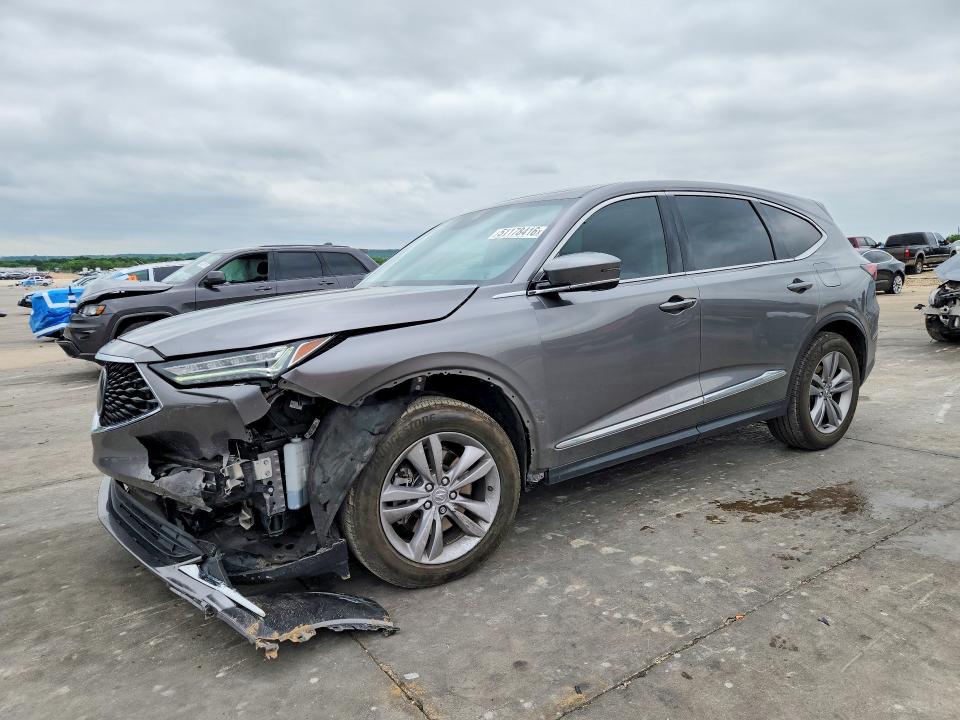 51178416 :رقم المزاد ، 5J8YD9H36RL003606 vin ، 2024 Acura Mdx مزاد بيع