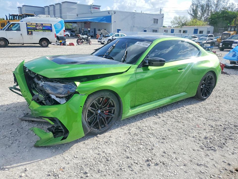 50579896 :رقم المزاد ، 3MF23DM05S8F24459 vin ، 2025 Bmw M2 مزاد بيع