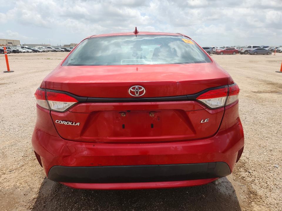 Продажа на аукционе авто 2020 Toyota Corolla, vin: JTDEPRAE3LJ109566, номер лота: 48836956