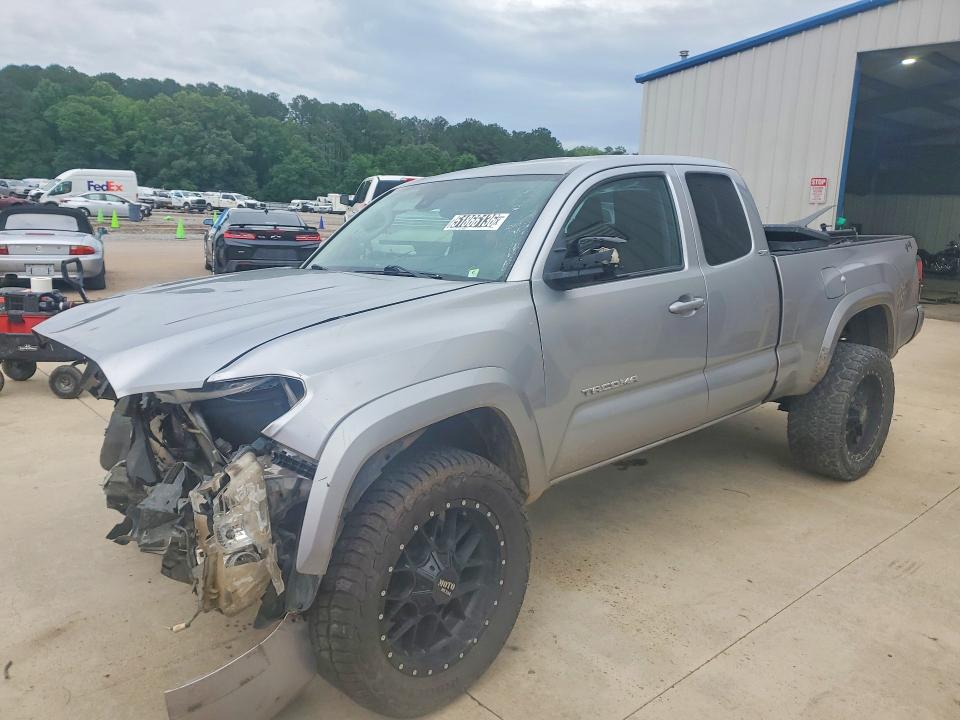 Auction sale of the 2021 Toyota Tacoma, vin: 3TYSZ5AN4MT015176, lot number: 51866136