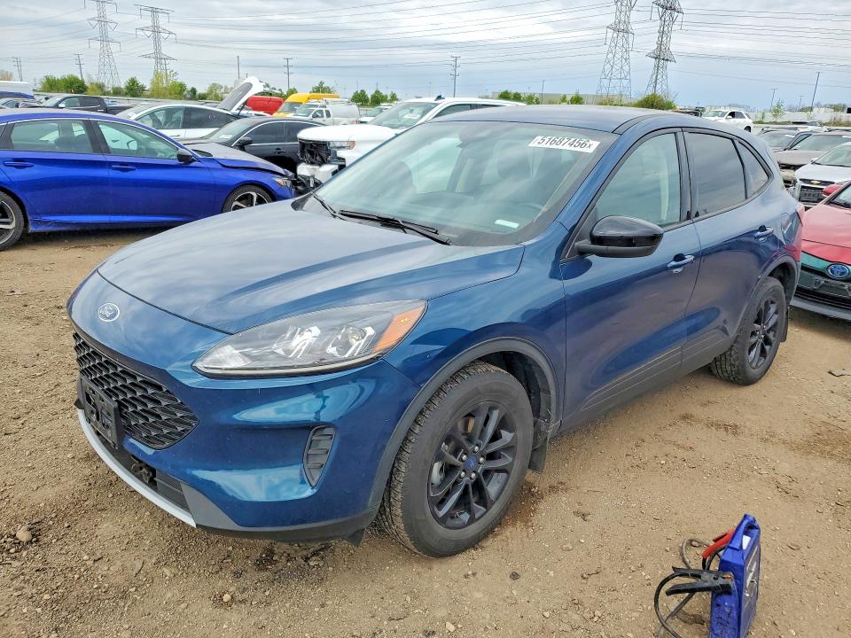 Aukcja sprzedaży 2020 Ford Escape, vin: 1FMCU9BZ6LUC57433, numer aukcji: 51687456