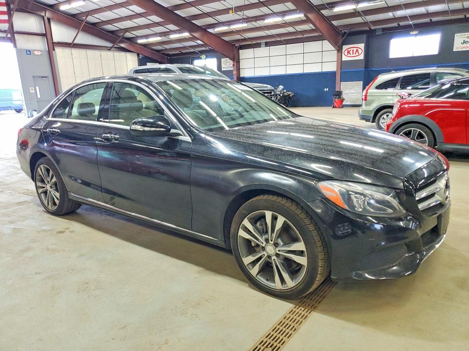 Продажа на аукционе авто 2015 Mercedes-benz C, vin: 55SWF4KB6FU040462, номер лота: 50547966