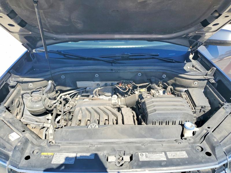 2019 Volkswagen Atlas მანქანა იყიდება აუქციონზე, vin: 1V2UR2CA1KC578082, აუქციონის ნომერი: 48996036