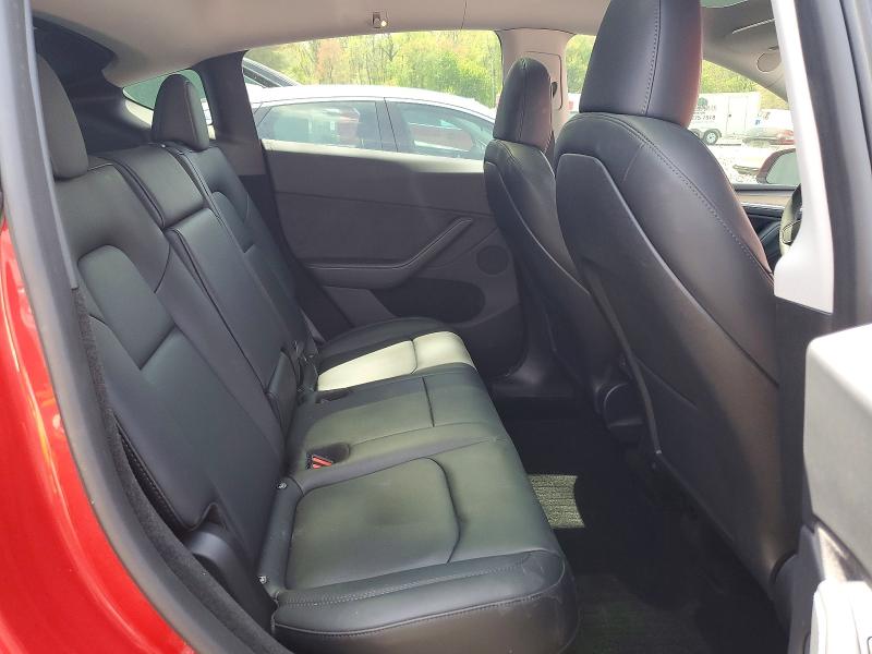 Aukcja sprzedaży 2023 Tesla Model Y, vin: 7SAYGDEE7PA214277, numer aukcji: 51121696