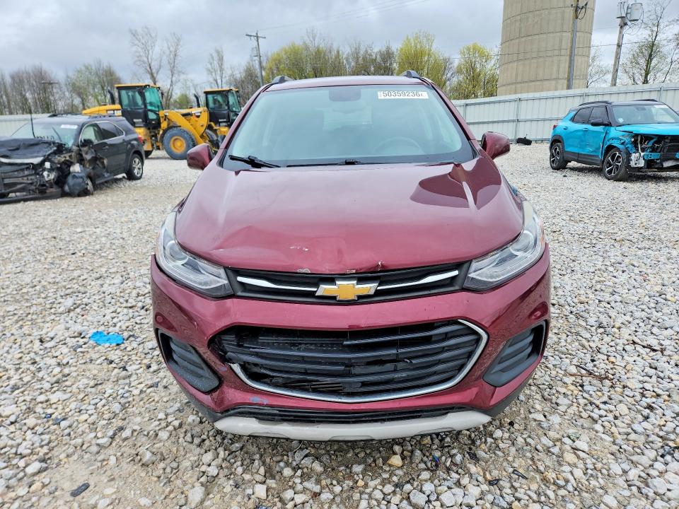 50359236 :رقم المزاد ، 3GNCJPSB5HL140441 vin ، 2017 Chevrolet Trax مزاد بيع