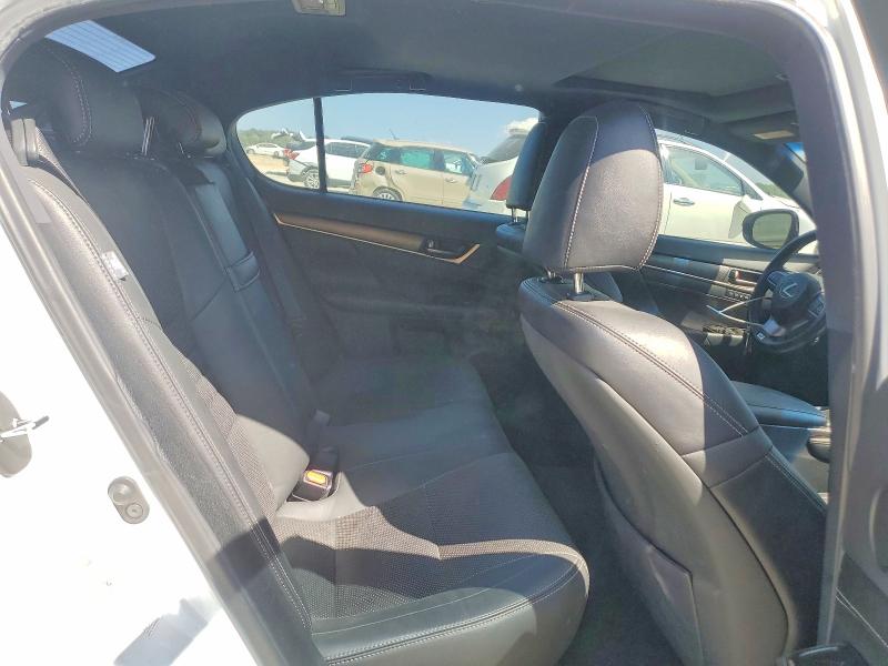 50079136 :رقم المزاد ، JTHBZ1BL6JA015446 vin ، 2018 Lexus Gs 350 مزاد بيع