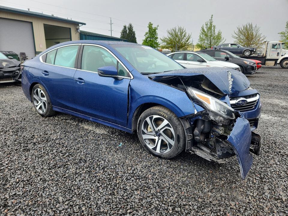 49792766 :رقم المزاد ، 4S3BWGN63M3007543 vin ، 2021 Subaru Legacy مزاد بيع