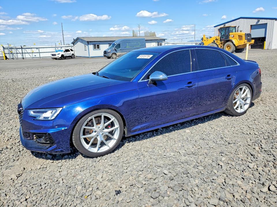 Aukcja sprzedaży 2019 Audi S4, vin: WAUB4AF44KA119676, numer aukcji: 51515776