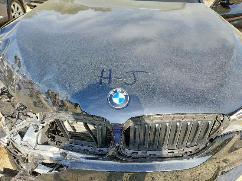 2018 Bmw 540 მანქანა იყიდება აუქციონზე, vin: WBAJE7C54JG891809, აუქციონის ნომერი: 49997396