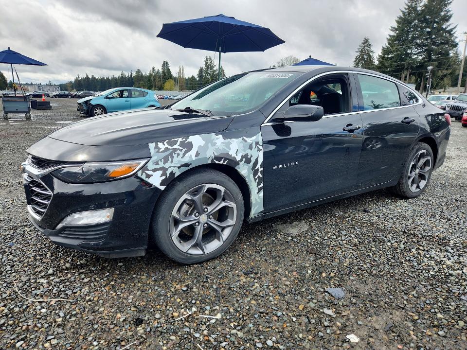 Продаж на аукціоні авто 2021 Chevrolet Malibu, vin: 1G1ZD5ST0MF024925, номер лоту: 48824486