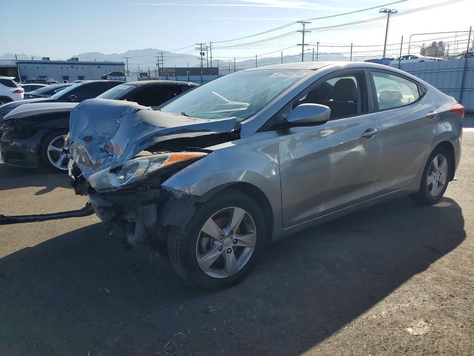 Aukcja sprzedaży 2013 Hyundai Elantra, vin: KMHDH4AE0DU950266, numer aukcji: 47754516