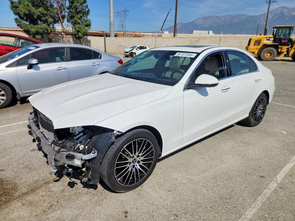 Продажа на аукционе авто 2023 Mercedes-benz C, vin: W1KAF4GB7PR081348, номер лота: 50187956