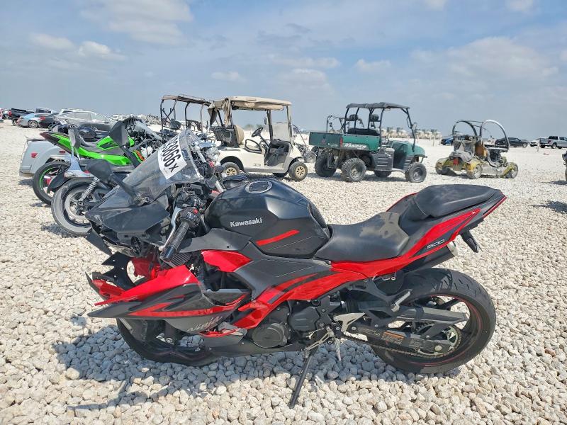 2025 Kawasaki Ex500 მანქანა იყიდება აუქციონზე, vin: ML5EXGJ10SDA72147, აუქციონის ნომერი: 48293866
