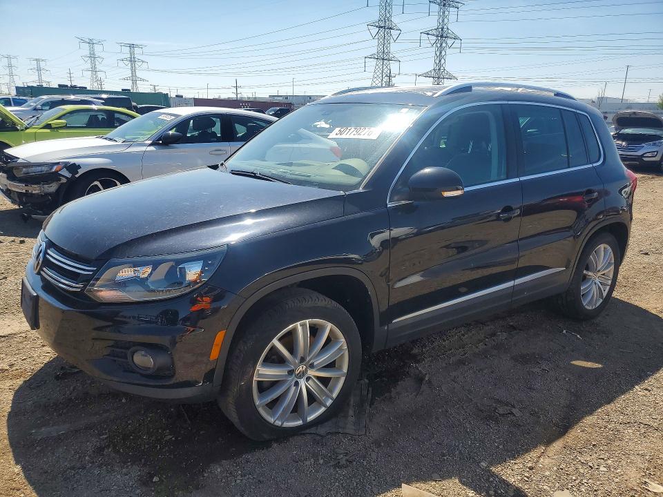 50179276 :رقم المزاد ، WVGBV7AX1GW528180 vin ، 2016 Volkswagen Tiguan مزاد بيع