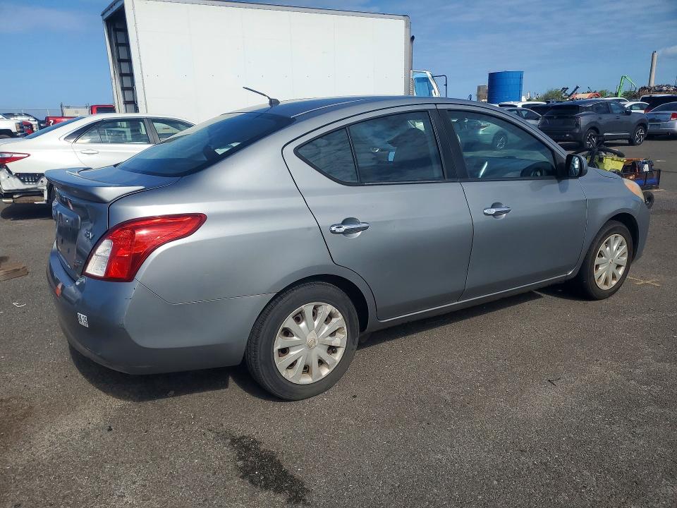 Продаж на аукціоні авто 2014 Nissan Versa, vin: 3N1CN7AP4EL835132, номер лоту: 51540396