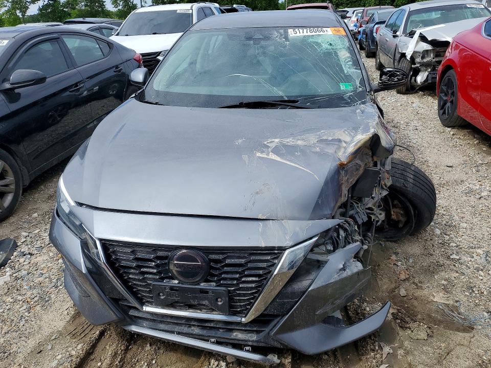 2021 Nissan Sentra მანქანა იყიდება აუქციონზე, vin: 3N1AB8CV3MY302109, აუქციონის ნომერი: 51778066