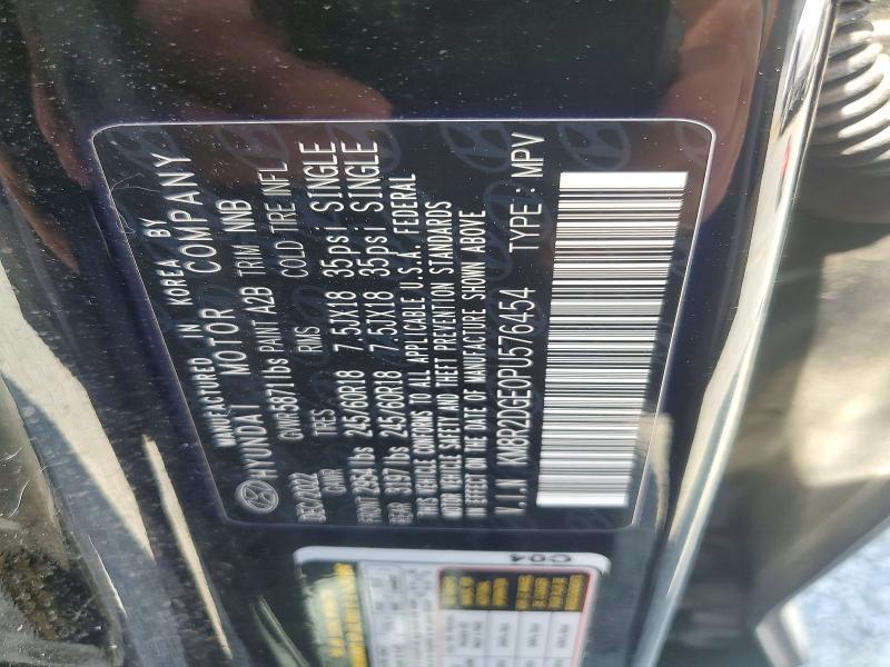 48315666 :رقم المزاد ، KM8R2DGE0PU576454 vin ، 2023 Hyundai Palisade مزاد بيع