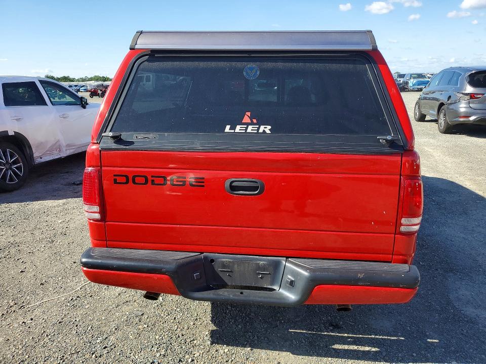 Продажа на аукционе авто 2000 Dodge Dakota, vin: 1B7GL22N9YS536665, номер лота: 50027566