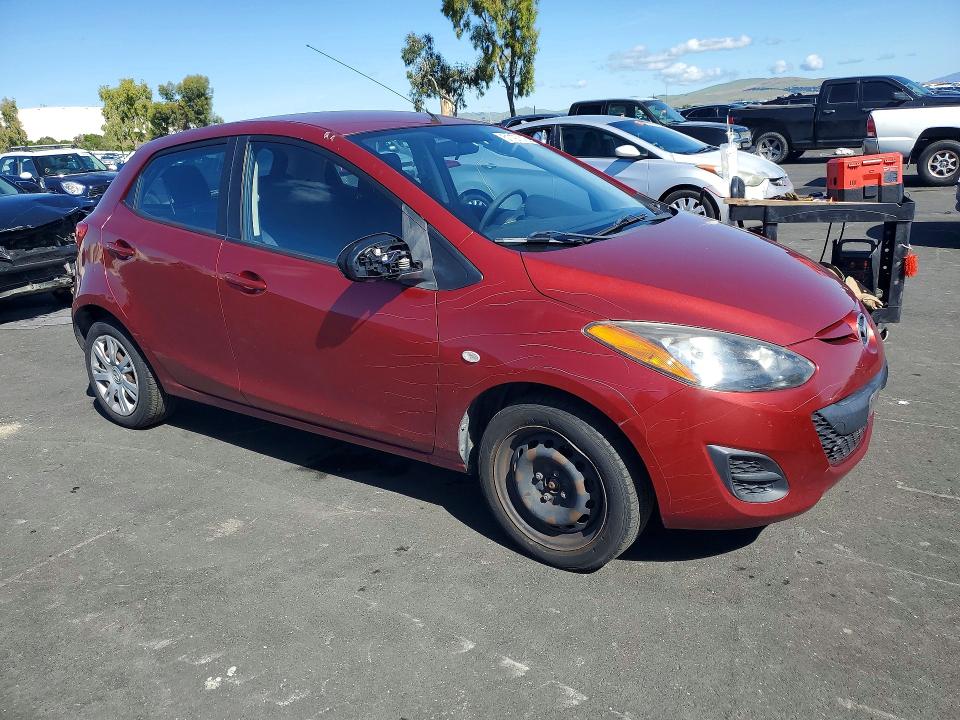 51197216 :رقم المزاد ، JM1DE1KZ8E0178993 vin ، 2014 Mazda Mazda2 مزاد بيع