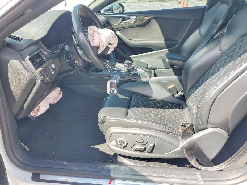 Продажа на аукционе авто 2018 Audi S5, vin: WAUR4AF52JA056518, номер лота: 50455036
