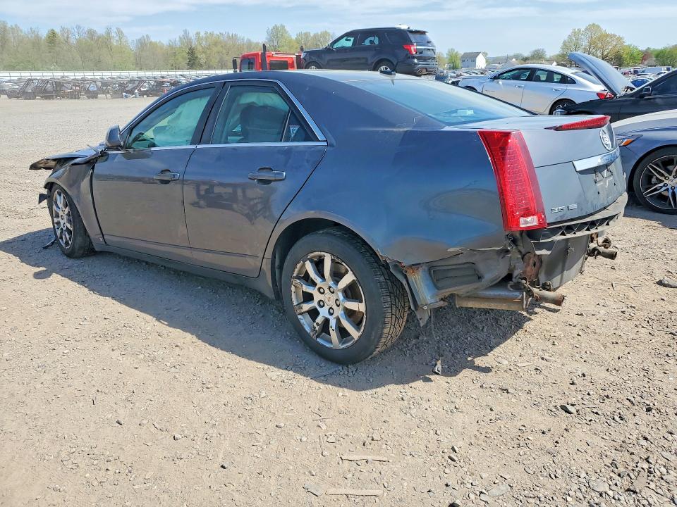 2008 Cadillac Cts მანქანა იყიდება აუქციონზე, vin: 1G6DT57V880158284, აუქციონის ნომერი: 49684276