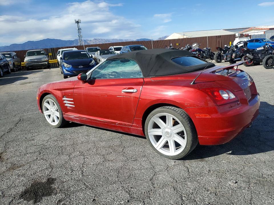 51342846 :رقم المزاد ، 1C3AN65L25X057797 vin ، 2005 Chrysler Crossfire مزاد بيع