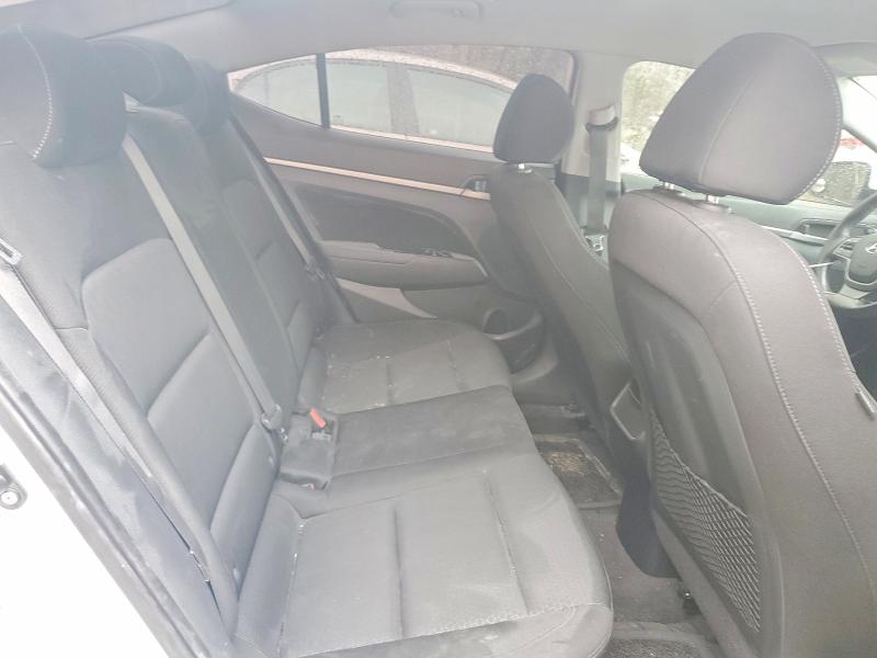 Продажа на аукционе авто 2017 Hyundai Elantra, vin: KMHD84LF5HU169495, номер лота: 49308416