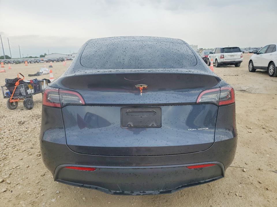 2024 Tesla Model Y მანქანა იყიდება აუქციონზე, vin: 7SAYGDEE1RA225388, აუქციონის ნომერი: 50348476
