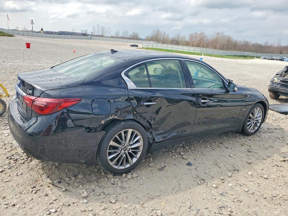 Aukcja sprzedaży 2018 Infiniti Q50, vin: JN1EV7AR1JM612198, numer aukcji: 49782316