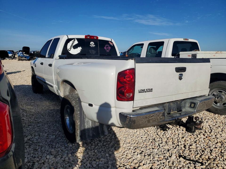 Продаж на аукціоні авто 2007 Dodge Ram 3500, vin: 3D7ML48A17G810374, номер лоту: 48426766