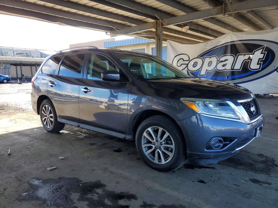 49822956 :رقم المزاد ، 5N1AR2MM3DC668278 vin ، 2013 Nissan Pathfinder مزاد بيع