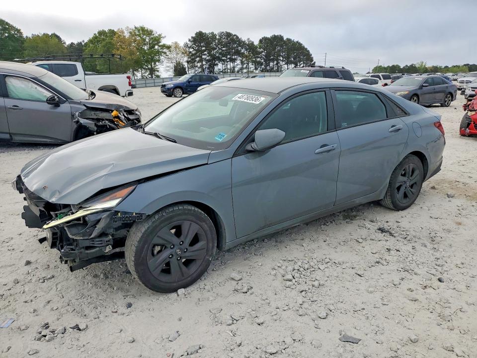 Auction sale of the 2022 Hyundai Elantra, vin: KMHLM4AGXNU321527, lot number: 48780936