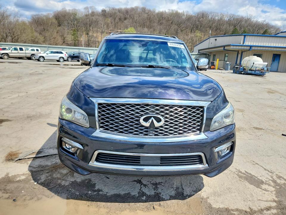 Aukcja sprzedaży 2016 Infiniti Qx80, vin: JN8AZ2NE0G9120174, numer aukcji: 49555226