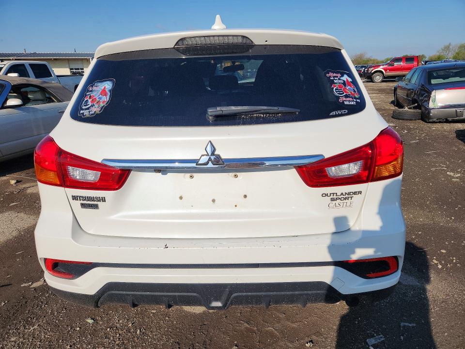 Aukcja sprzedaży 2019 Mitsubishi Outlander Sport, vin: JA4AR3AU0KU009591, numer aukcji: 49967516