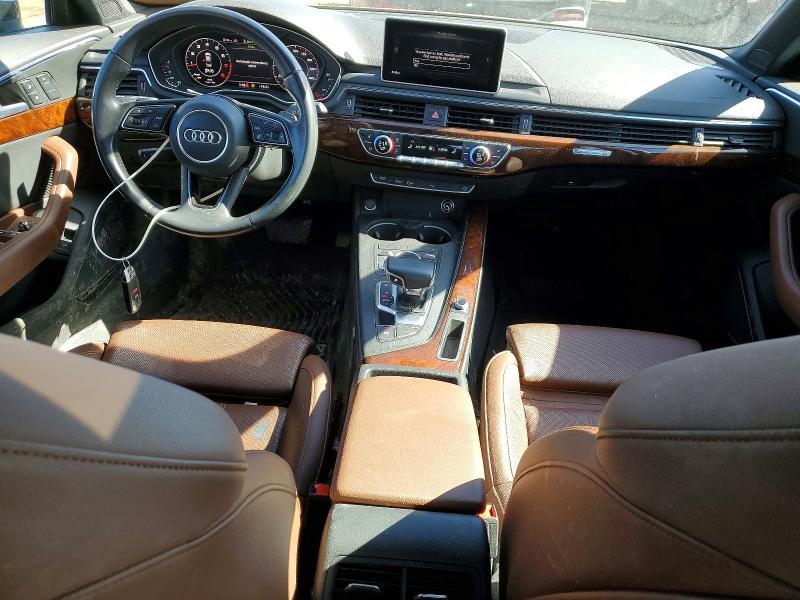 Продажа на аукционе авто 2018 Audi A4, vin: WAUCNAF43JN002650, номер лота: 49732416