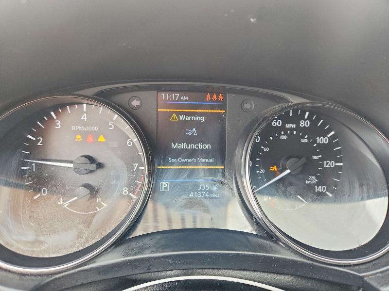 2021 Nissan Rogue Sport მანქანა იყიდება აუქციონზე, vin: JN1BJ1AV1MW322710, აუქციონის ნომერი: 51702026
