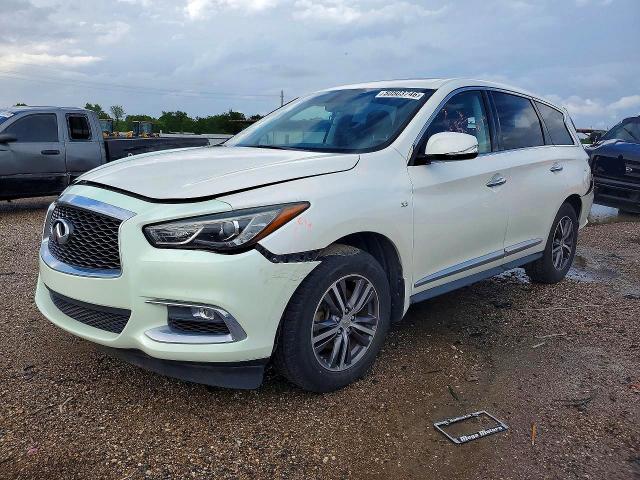 50503746 :رقم المزاد ، 5N1DL0MN7HC509913 vin ، 2017 Infiniti Qx60 مزاد بيع