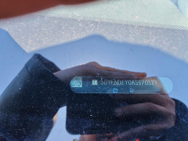 51077866 :رقم المزاد ، 3GYFNDEY0AS570389 vin ، 2010 Cadillac Srx مزاد بيع