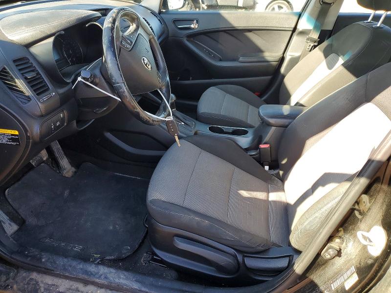 2014 Kia Forte მანქანა იყიდება აუქციონზე, vin: KNAFX4A8XE5056701, აუქციონის ნომერი: 49339466
