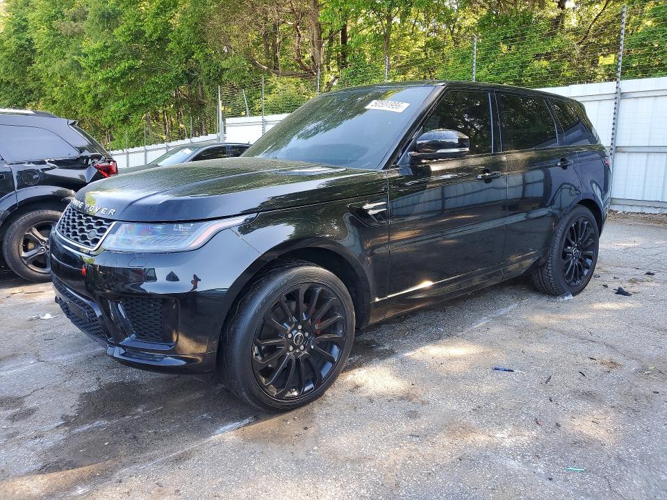2018 Land Rover Range Rover Sport მანქანა იყიდება აუქციონზე, vin: SALWR2RK9JA182365, აუქციონის ნომერი: 50504986