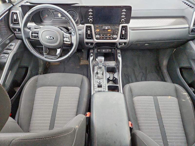 49644126 :رقم المزاد ، 5XYRGDLF6MG011160 vin ، 2021 Kia Sorento مزاد بيع