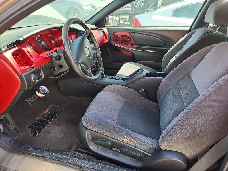 Продаж на аукціоні авто 2006 Chevrolet Monte Carlo, vin: 2G1WM15K269239409, номер лоту: 50748396